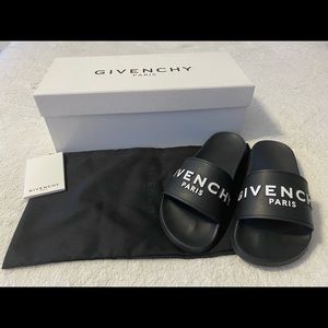 Givenchy Paris Flat Slides
